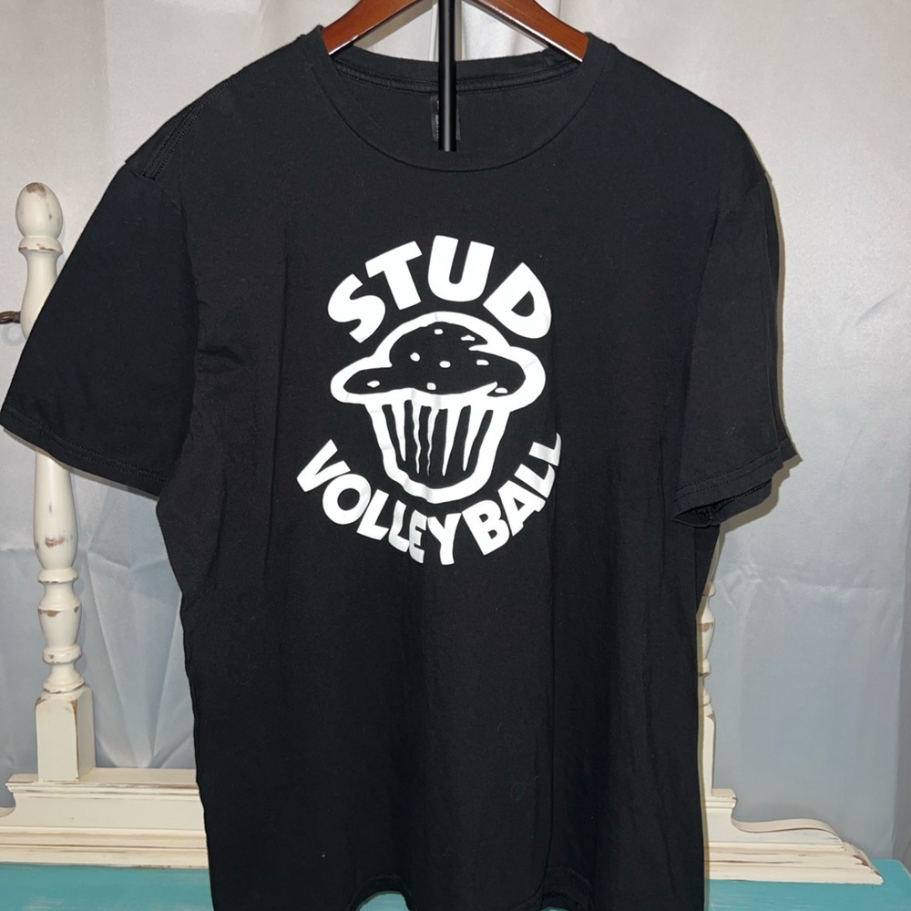 District Black Graphic Tee